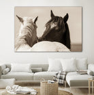 Nuzzles by Erle KaCee on GIANT ART - beige animals