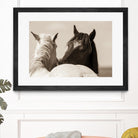 Nuzzles by Erle KaCee on GIANT ART - beige animals