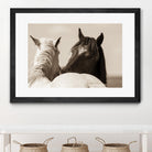 Nuzzles by Erle KaCee on GIANT ART - beige animals