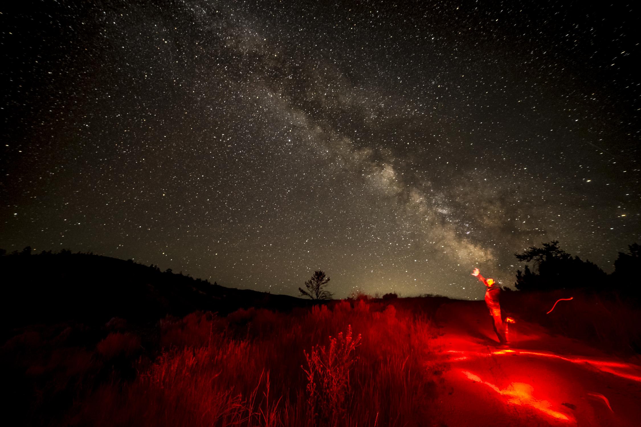 Glow by Keith Morgan on GIANT ART - red photo art