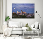 Skyview by Aaron Matheson on GIANT ART - green city scene