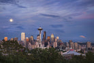 Skyview by Aaron Matheson on GIANT ART - green city scene