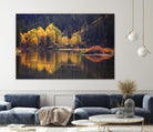 Mirror Visions by Aaron Matheson on GIANT ART - orange landscape