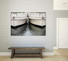 Waiting our Turn by Aaron Matheson on GIANT ART - grey nautical