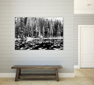 Green Dreams by Aaron Matheson on GIANT ART - white landscape