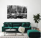 Green Dreams by Aaron Matheson on GIANT ART - white landscape