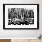 Green Dreams by Aaron Matheson on GIANT ART - white landscape