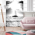 Waiting for the Wind by Aaron Matheson on GIANT ART - white nautical