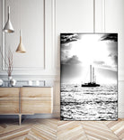 Waiting for the Wind by Aaron Matheson on GIANT ART - white nautical