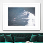 Surfers Delight by Aaron Matheson on GIANT ART - white sea scene