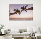 Beauty Times Two by Aaron Matheson on GIANT ART - purple tropical
