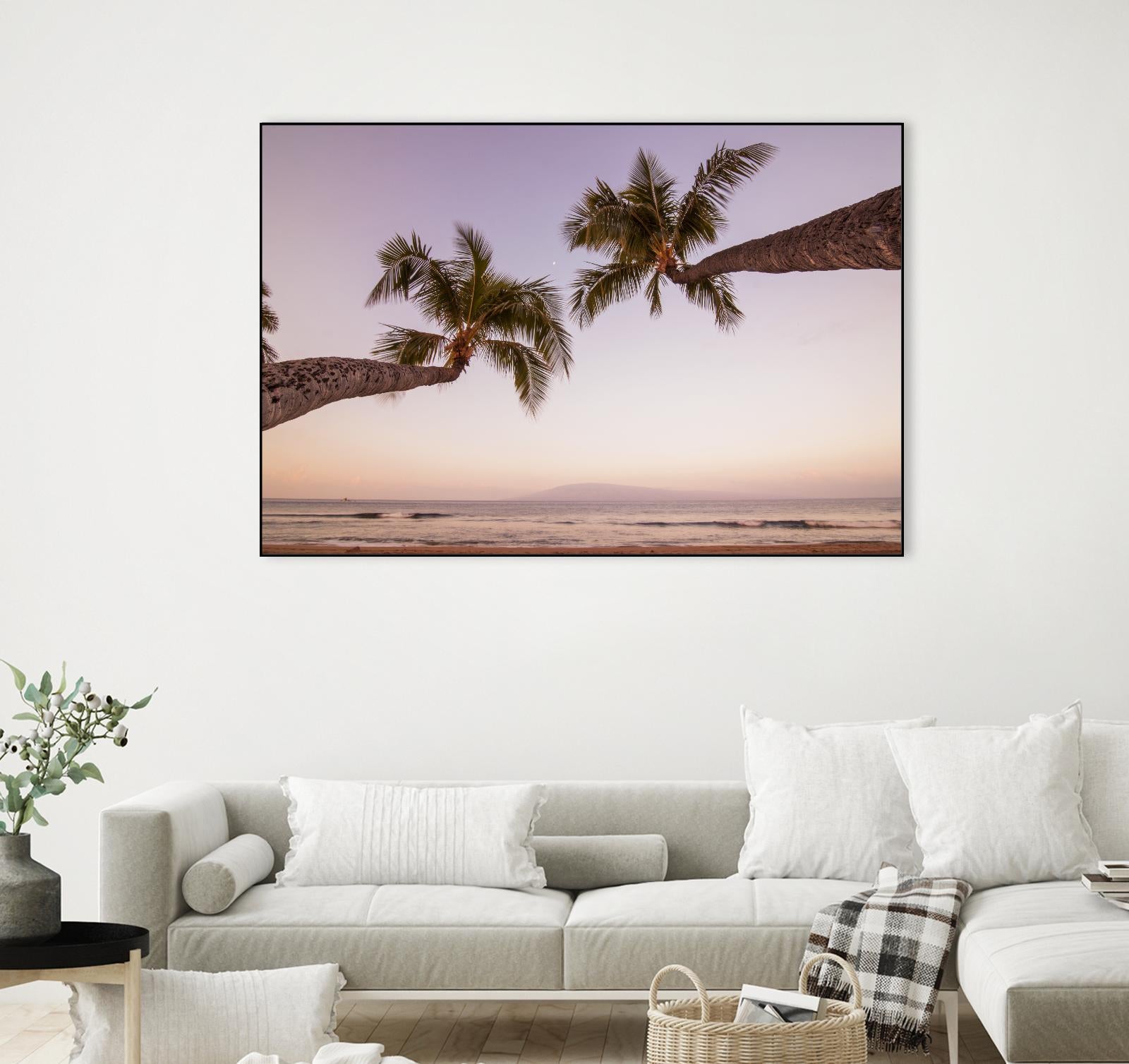 Beauty Times Two by Aaron Matheson on GIANT ART - purple tropical
