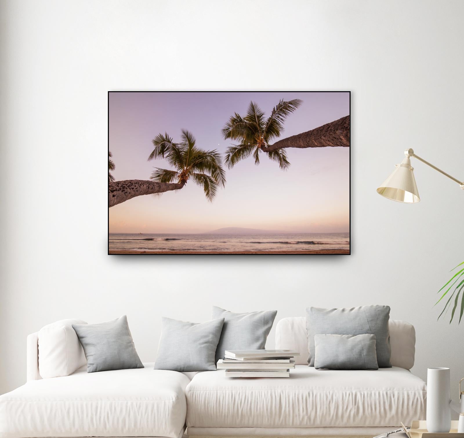 Beauty Times Two by Aaron Matheson on GIANT ART - purple tropical