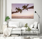 Beauty Times Two by Aaron Matheson on GIANT ART - purple tropical