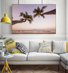 Beauty Times Two by Aaron Matheson on GIANT ART - purple tropical