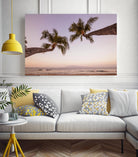 Beauty Times Two by Aaron Matheson on GIANT ART - purple tropical