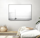 Silent Water by Aaron Matheson on GIANT ART - white nautical