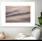 Peach Peaking by Aaron Matheson on GIANT ART - blue sea scene