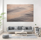 Peach Blooms by Aaron Matheson on GIANT ART - blue sea scene