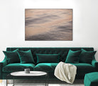 Peach Blooms by Aaron Matheson on GIANT ART - blue sea scene