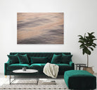 Peach Blooms by Aaron Matheson on GIANT ART - blue sea scene