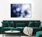 Sapphire Dreams by Aaron Matheson on GIANT ART - white abstract