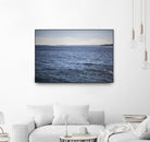 Lone Sailer by Aaron Matheson on GIANT ART - beige sea scene