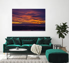 Ameythest Views by Aaron Matheson on GIANT ART - orange landscape