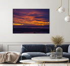 Ameythest Views by Aaron Matheson on GIANT ART - orange landscape