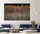 Golden Visions by Aaron Matheson on GIANT ART - grey landscape