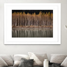 Golden Visions by Aaron Matheson on GIANT ART - grey landscape