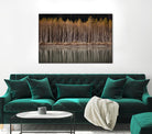 Golden Visions by Aaron Matheson on GIANT ART - grey landscape