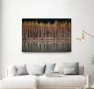 Golden Visions by Aaron Matheson on GIANT ART - grey landscape