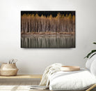 Golden Visions by Aaron Matheson on GIANT ART - grey landscape