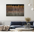 Golden Visions by Aaron Matheson on GIANT ART - grey landscape