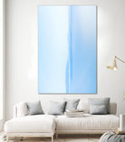 Daydreaming in Blue by Melissa McClain on GIANT ART - blue abstract