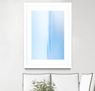 Daydreaming in Blue by Melissa McClain on GIANT ART - blue abstract