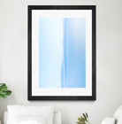 Daydreaming in Blue by Melissa McClain on GIANT ART - blue abstract
