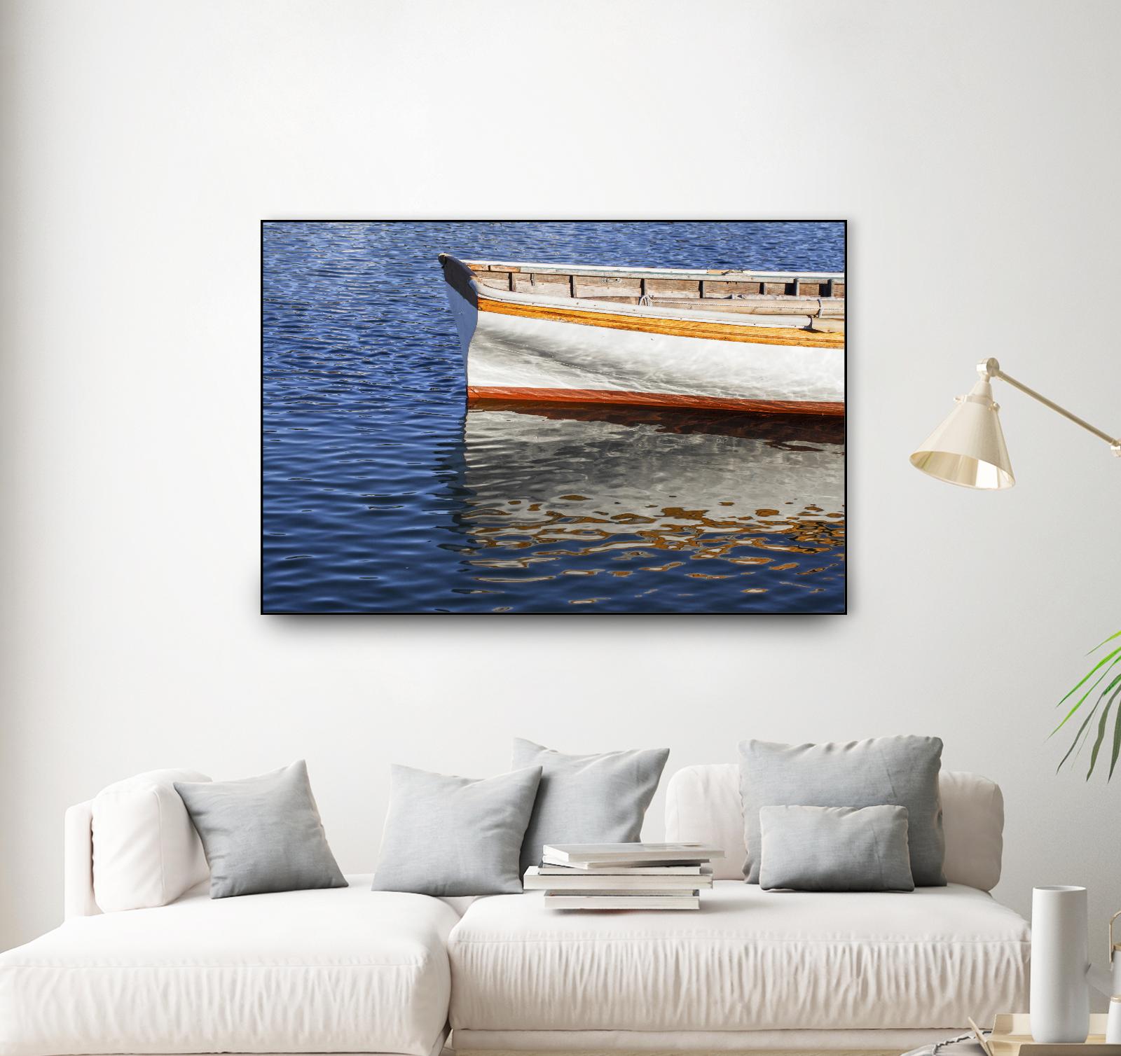 The Glide by Melissa McClain on GIANT ART - white photo art