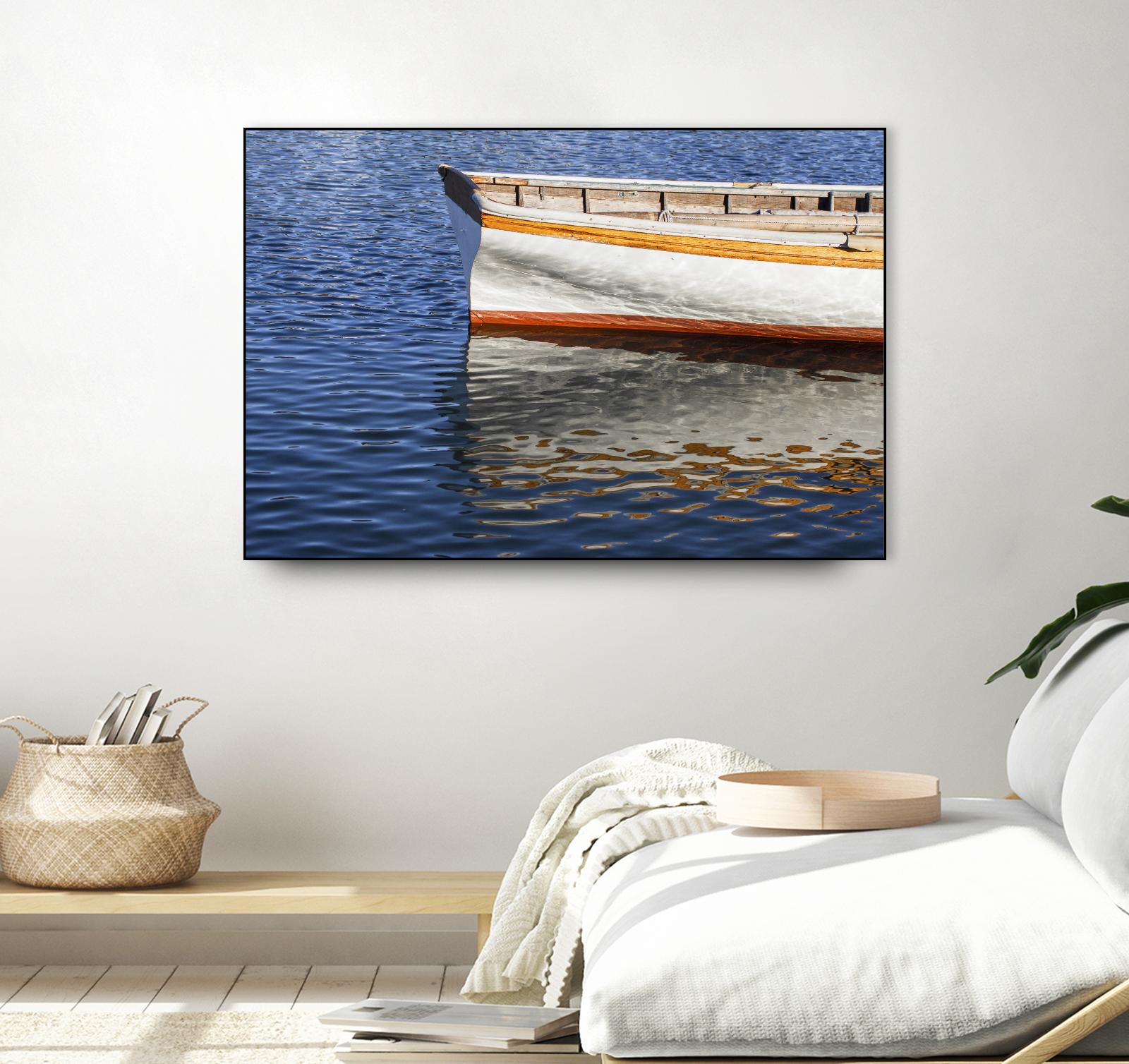 The Glide by Melissa McClain on GIANT ART - white photo art
