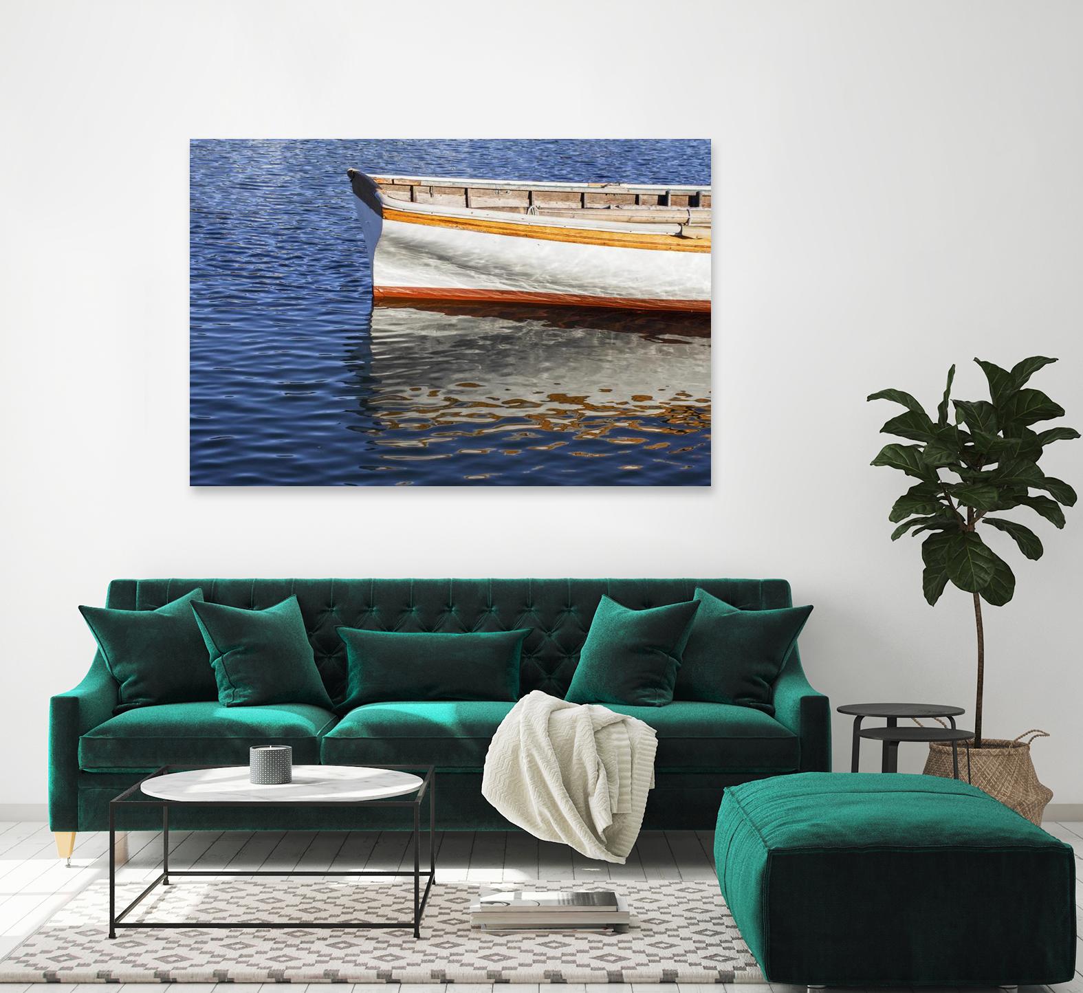 The Glide by Melissa McClain on GIANT ART - white photo art