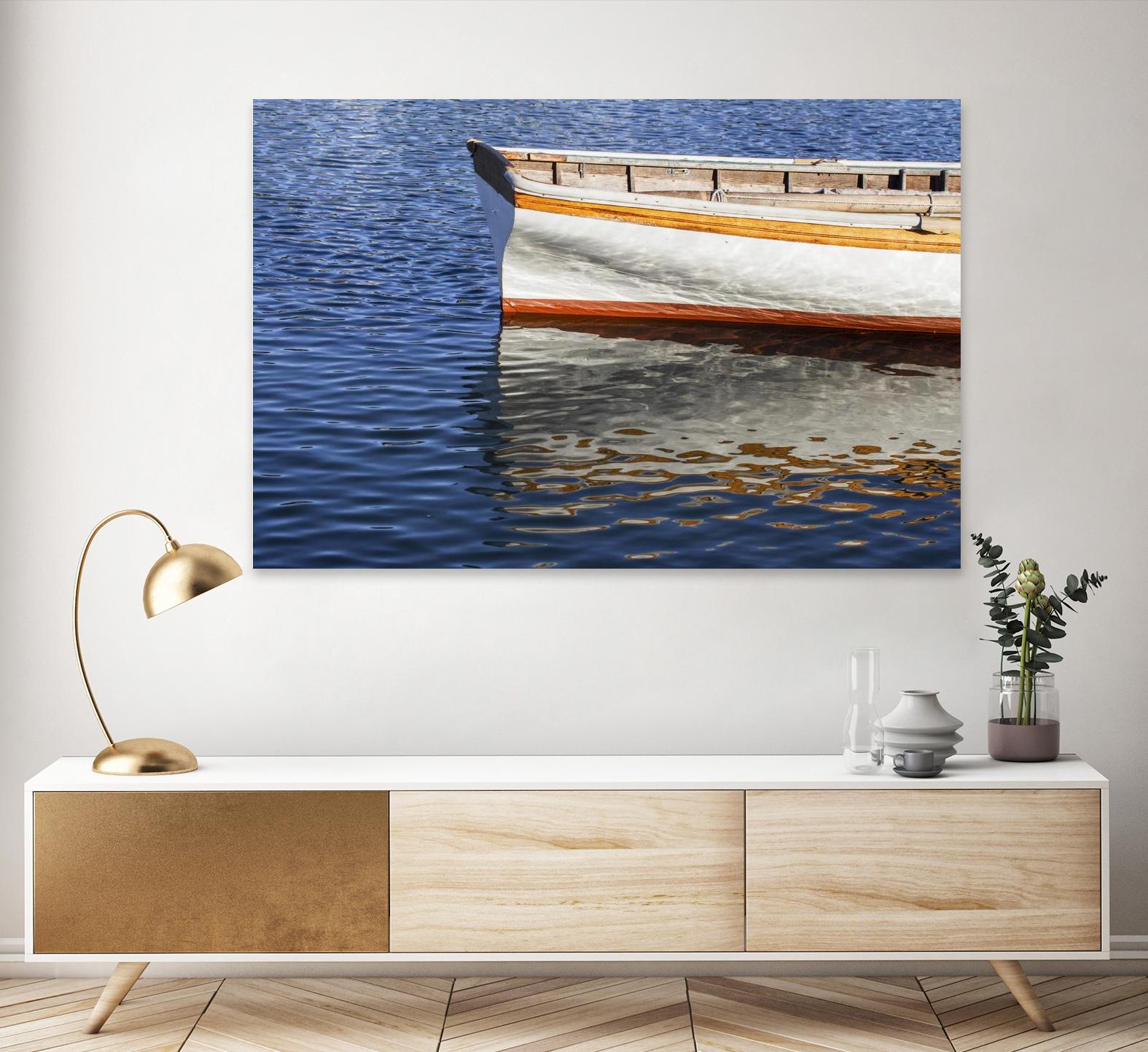 The Glide by Melissa McClain on GIANT ART - white photo art