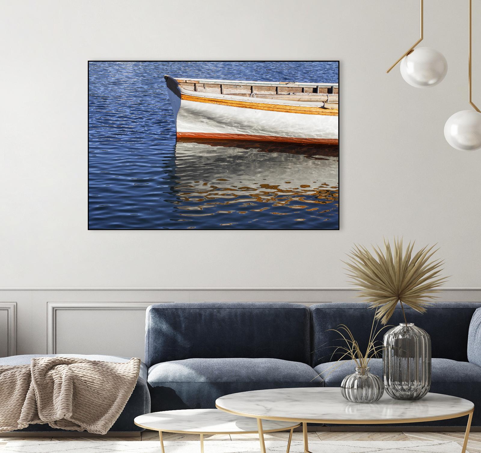 The Glide by Melissa McClain on GIANT ART - white photo art