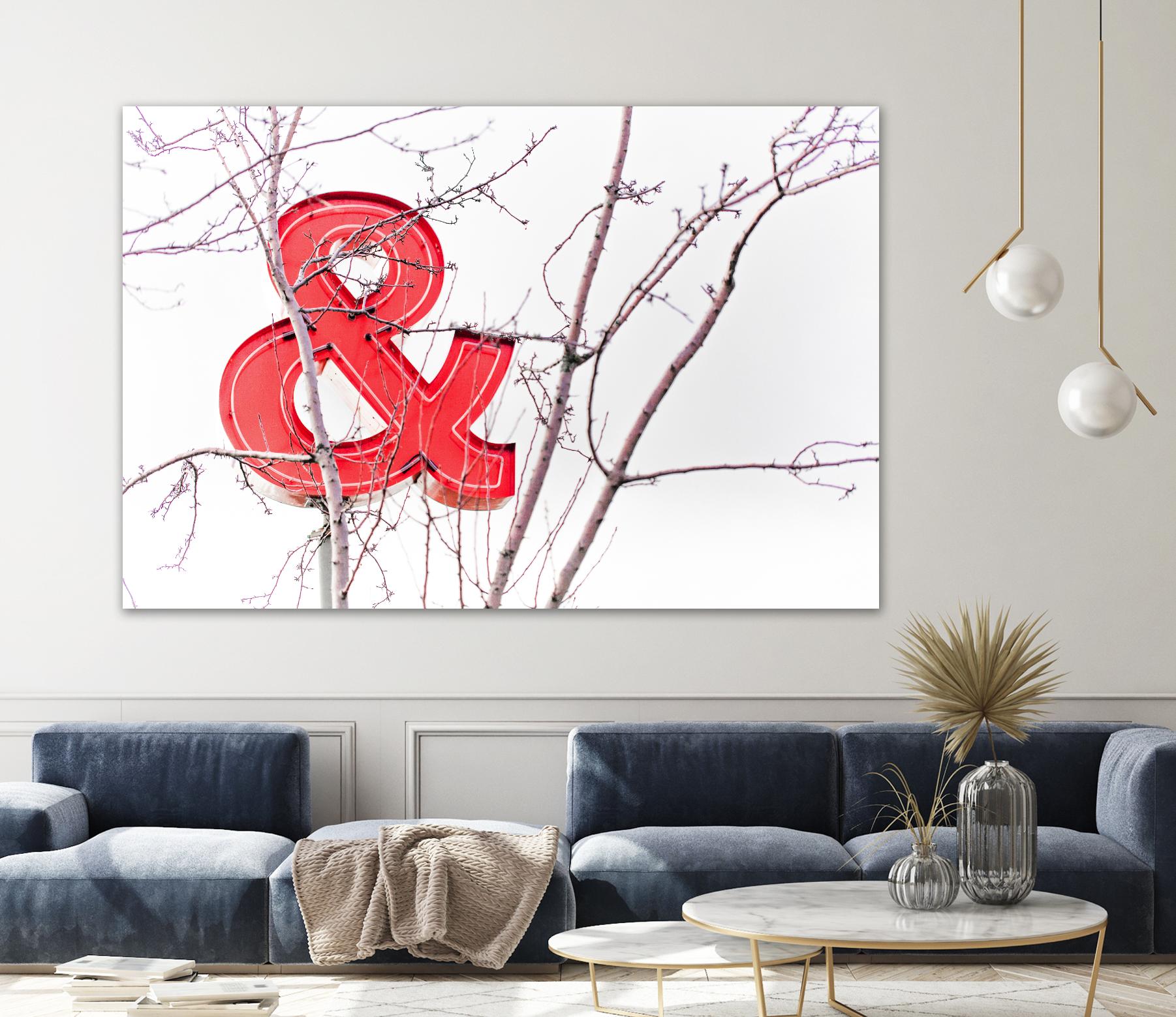 Sign of the Times by Melissa McClain on GIANT ART - white photo art