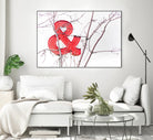 Sign of the Times by Melissa McClain on GIANT ART - white photo art