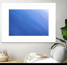 Sea of Blue by Melissa McClain on GIANT ART - blue abstract