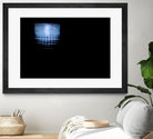 Midnight Blue by Melissa McClain on GIANT ART - blue abstract