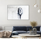 Abstract 1 by Melissa McClain on GIANT ART - white abstract