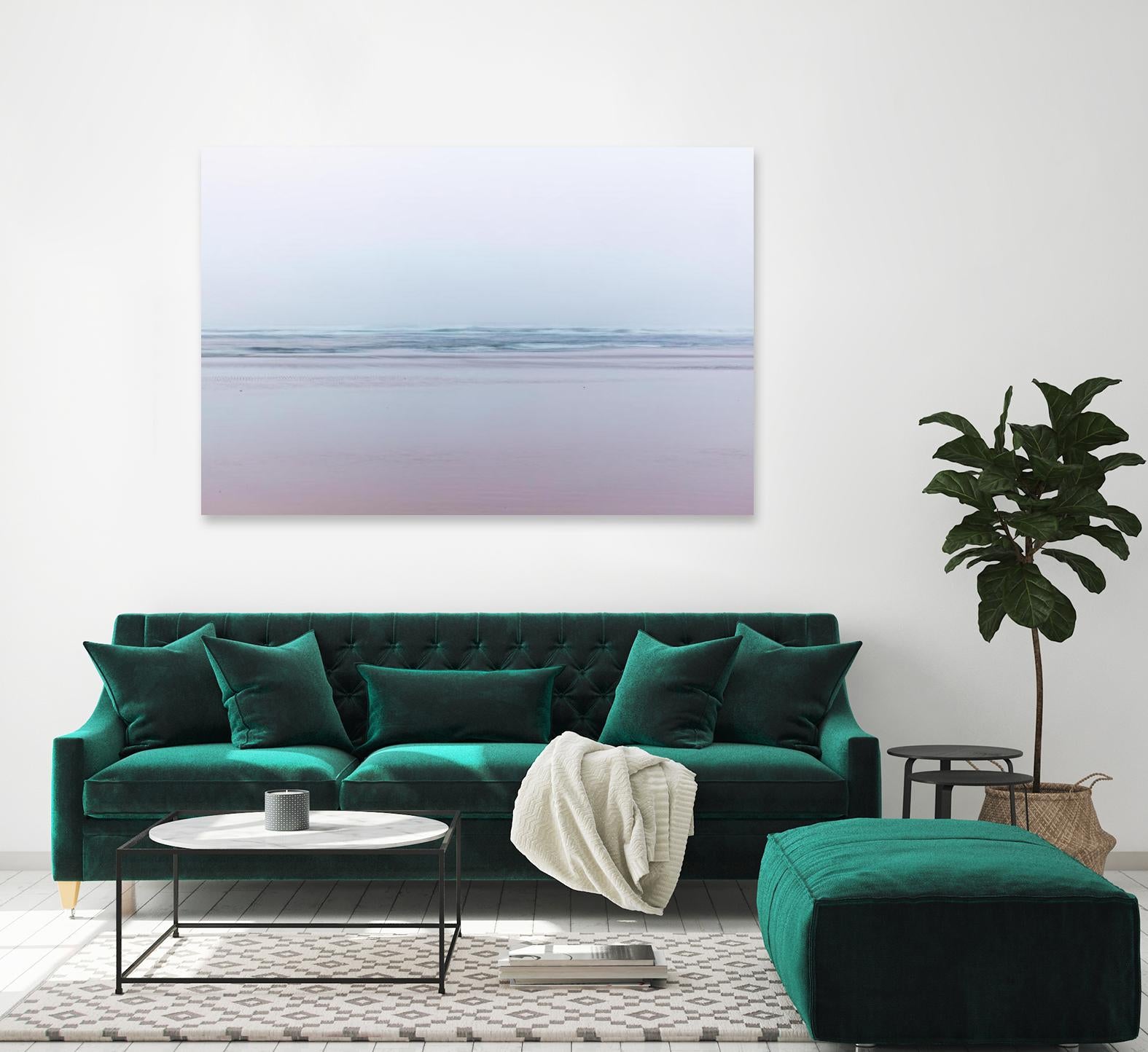 Photograph 12 by Melissa McClain on GIANT ART - blue abstract