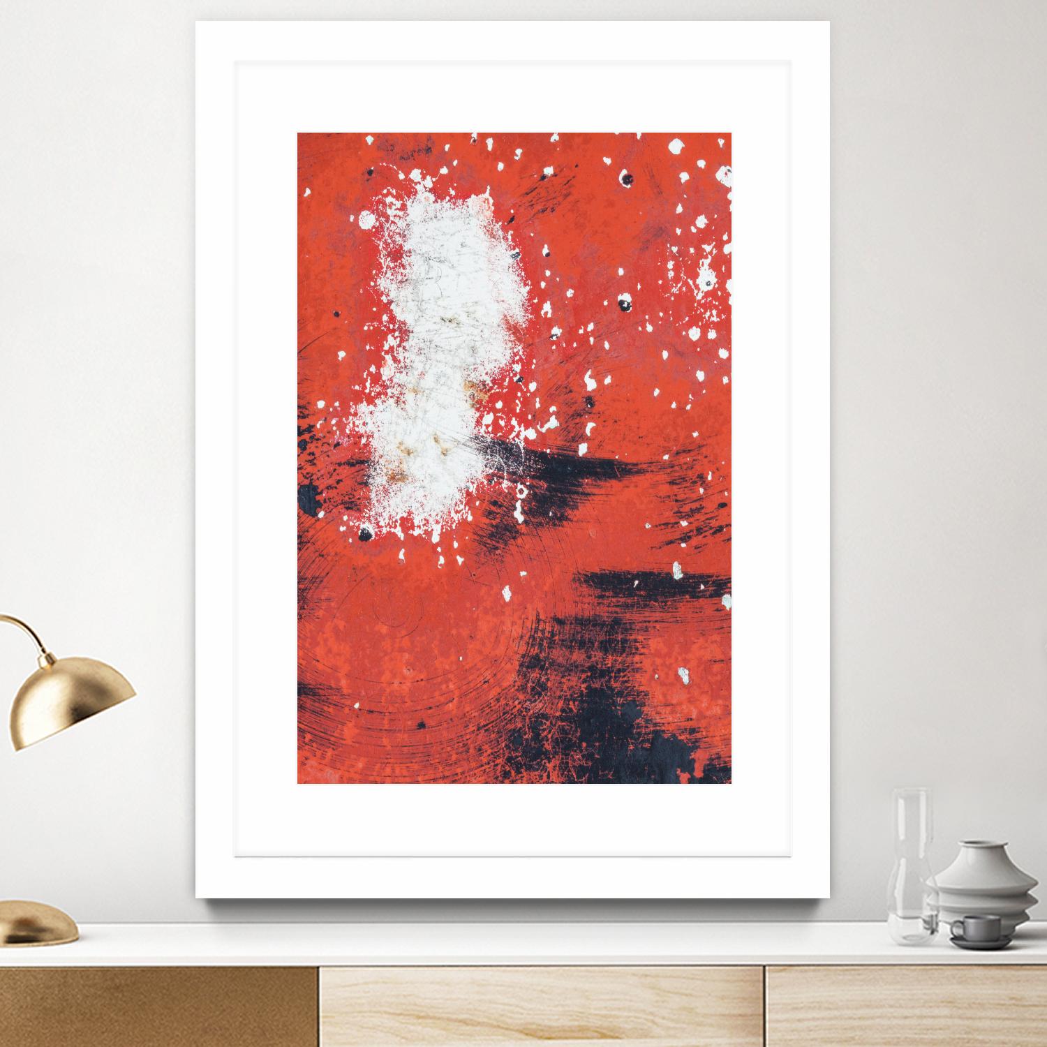 Abstract 2 by Melissa McClain on GIANT ART - white abstract